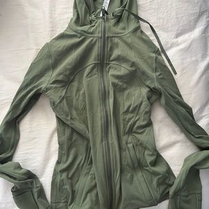 Lululemon hooded define jacket nulu